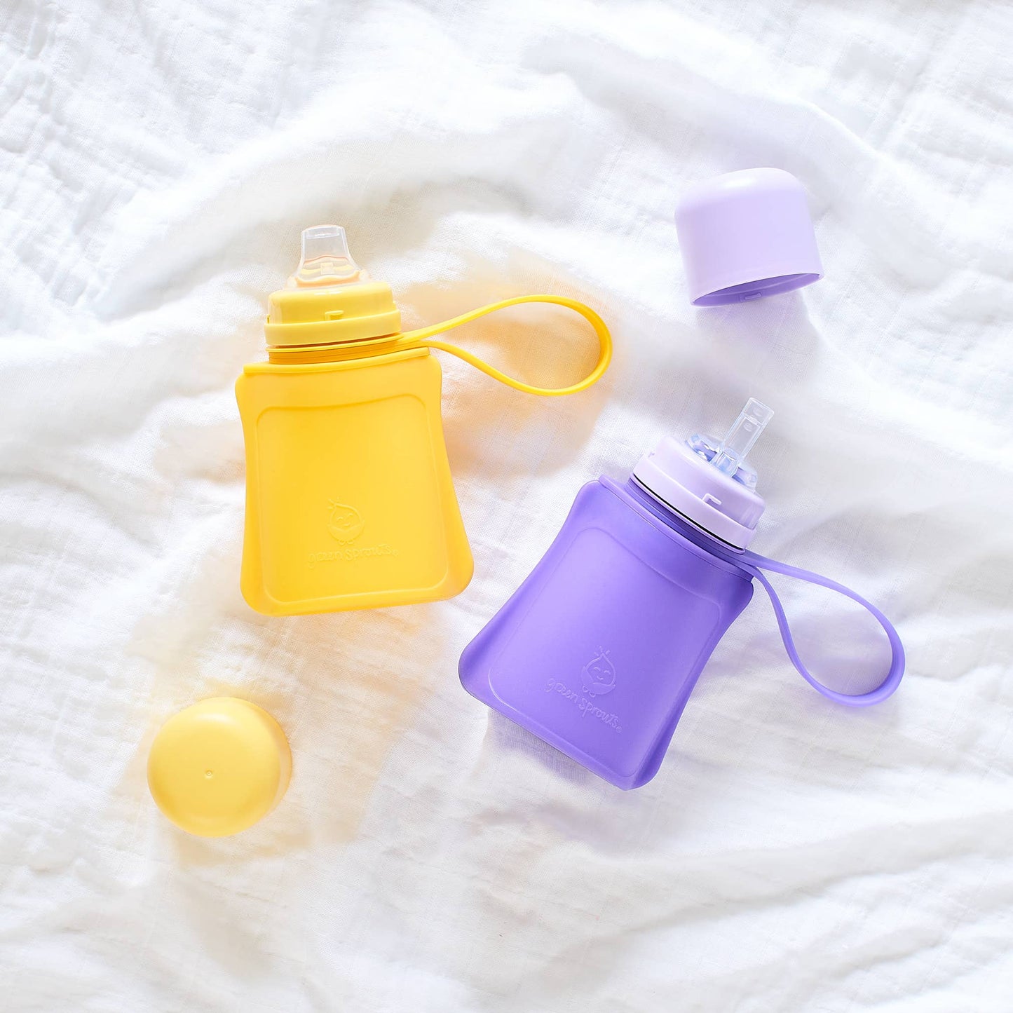 Green Sprouts - Silicone & Sprout Ware® Sip & Straw Pocket