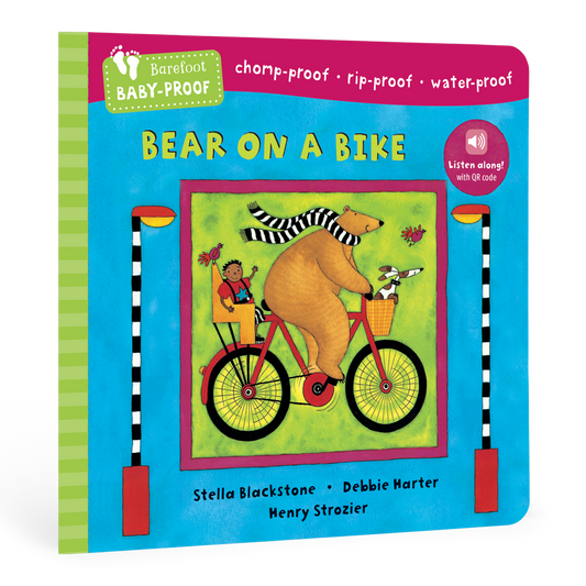 Bear on a Bike - Baby Proof - Audiobook Included!