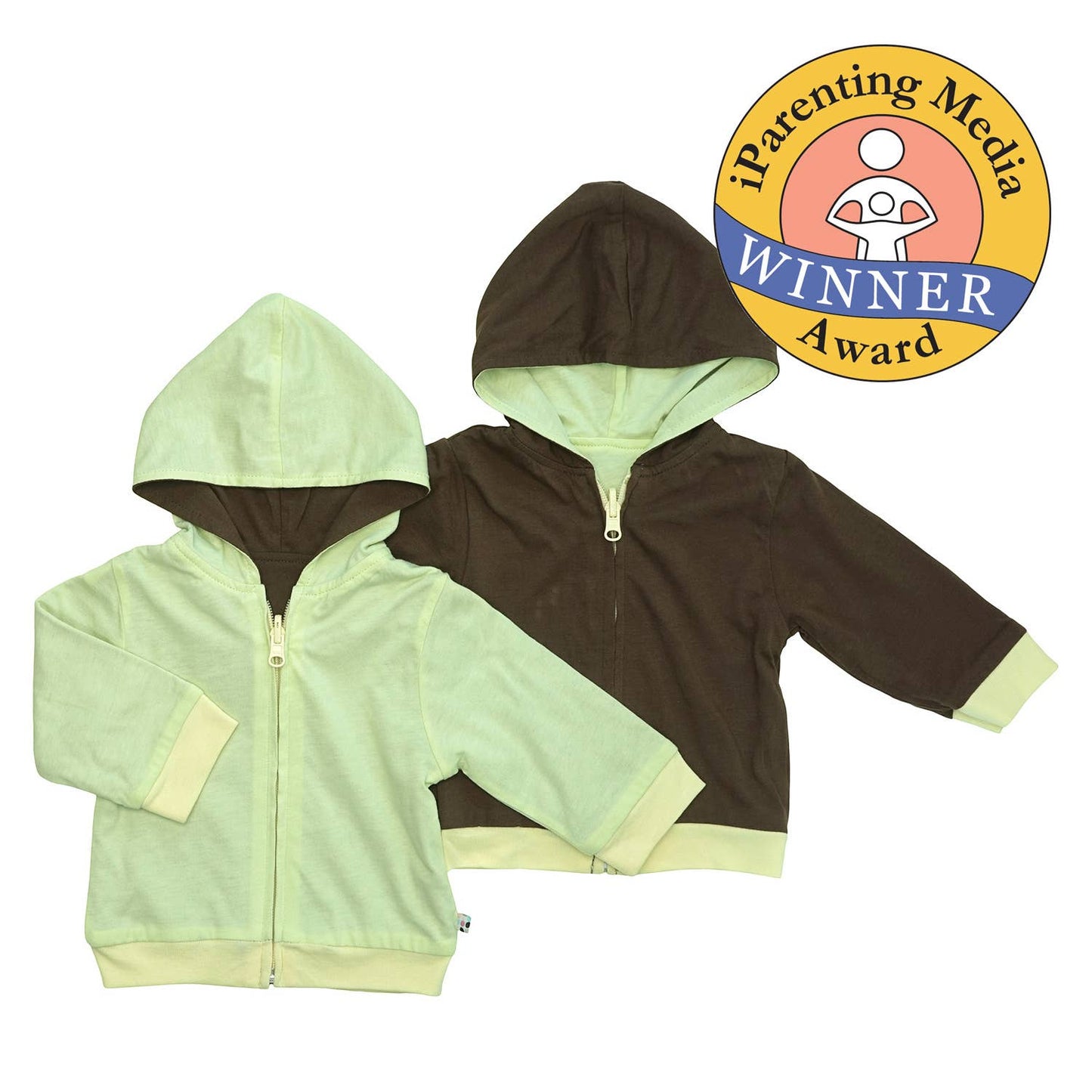 babysoy Inc - Baby & Toddler Duo Colored Hoodie