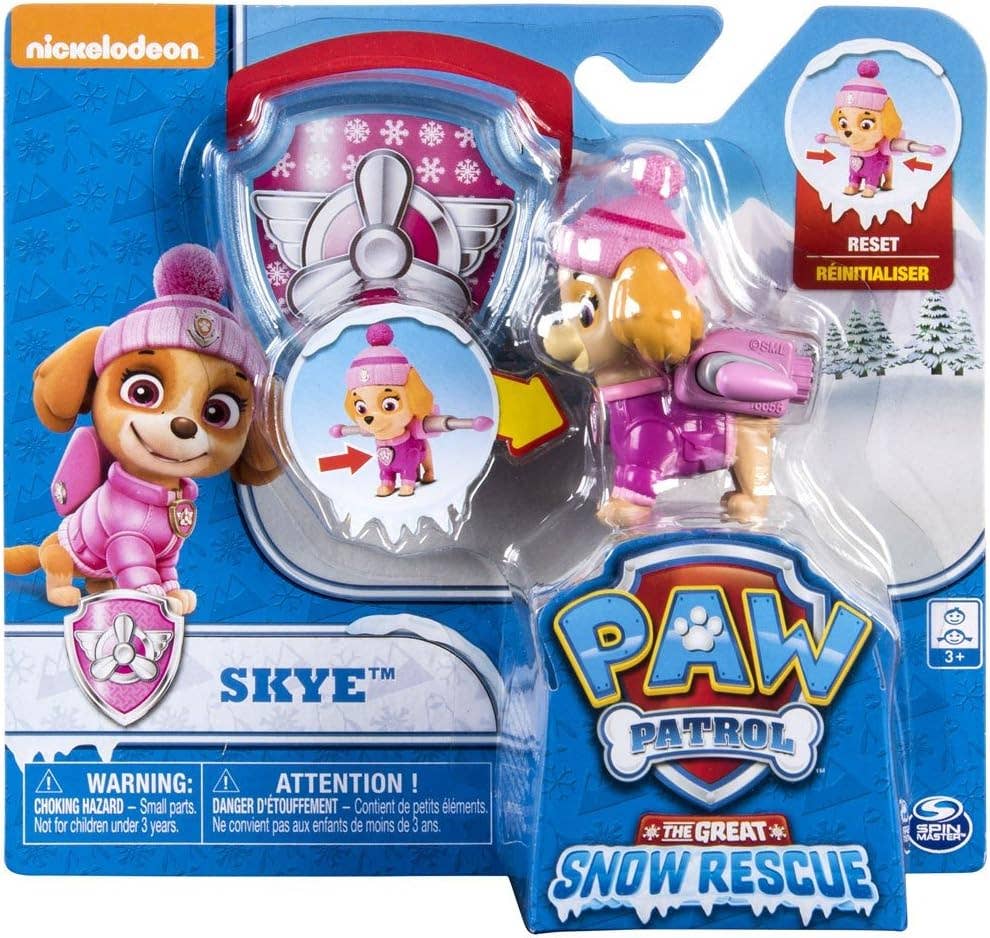 Paw Patrol The Great Snow Rescue Assortment
