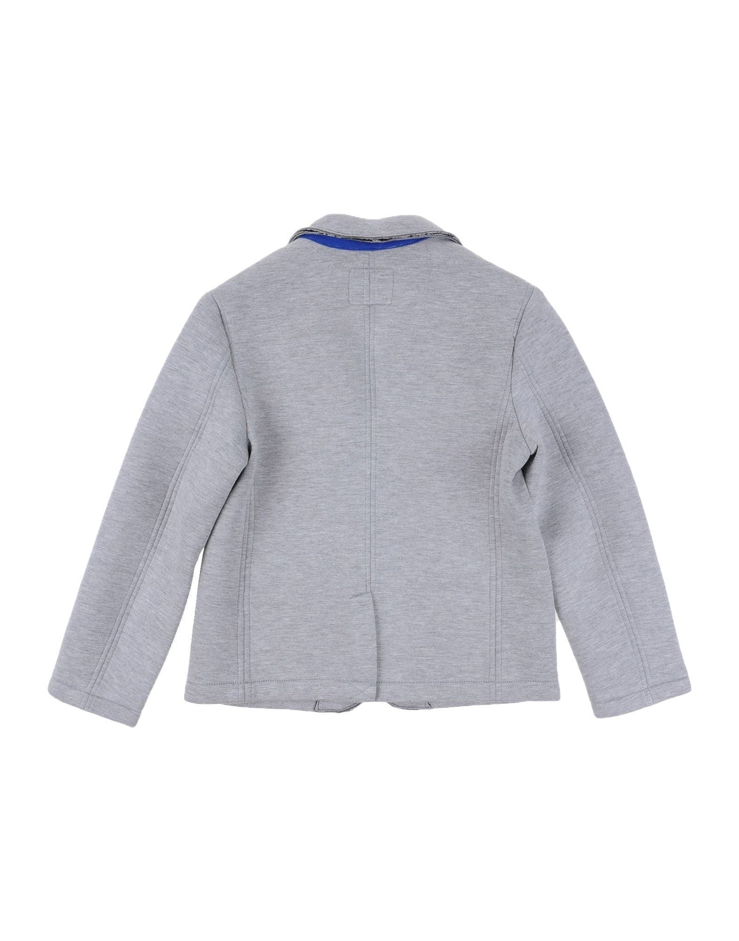 Silvian Heach Junior - Boys Neoprene Beard Jacket, Grey - 12Y