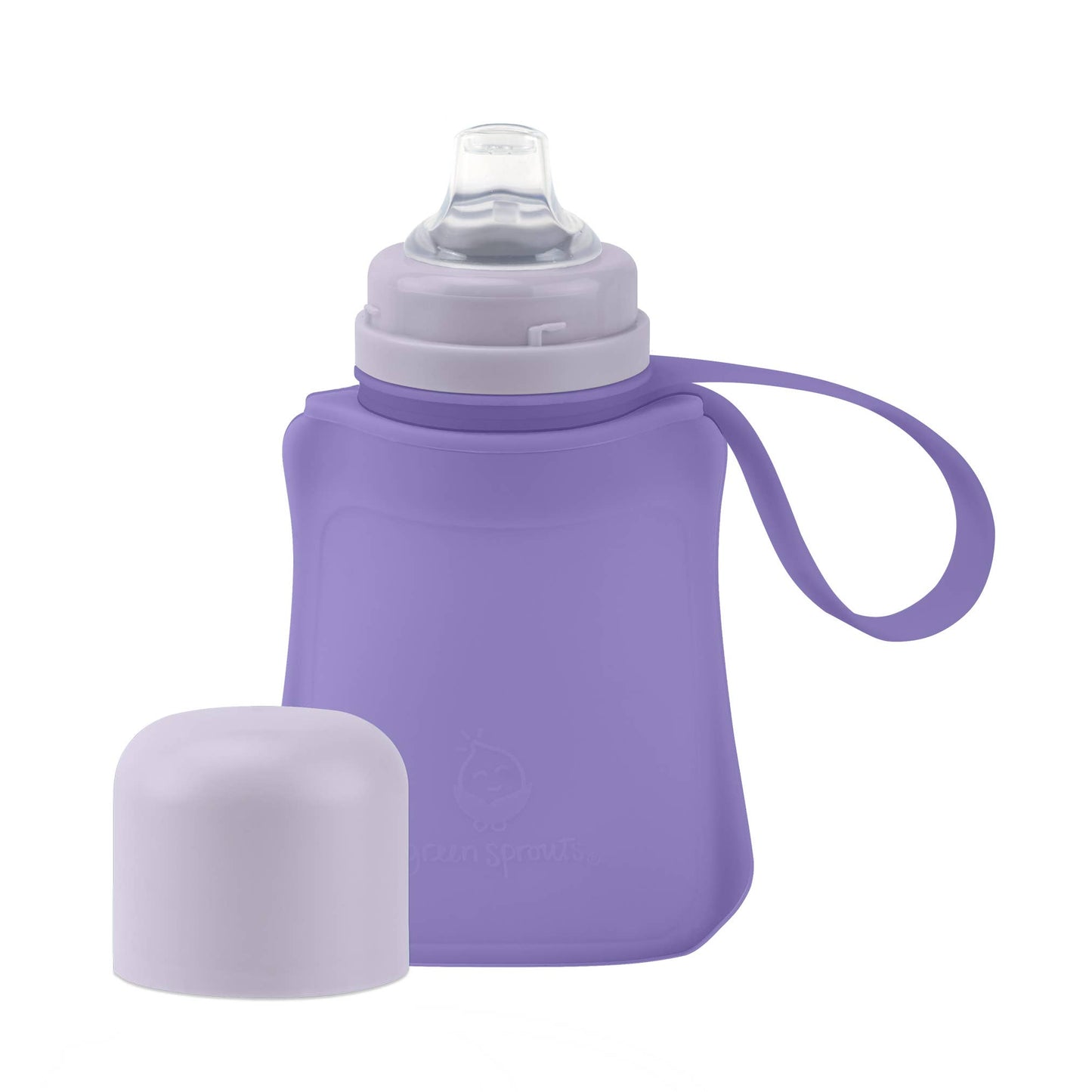 Green Sprouts - Silicone & Sprout Ware® Sip & Straw Pocket