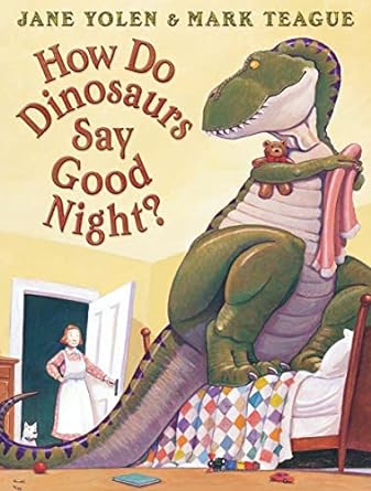 How Do Dinosaurs Say Good Night? Plush Doll - Stuffed Animal