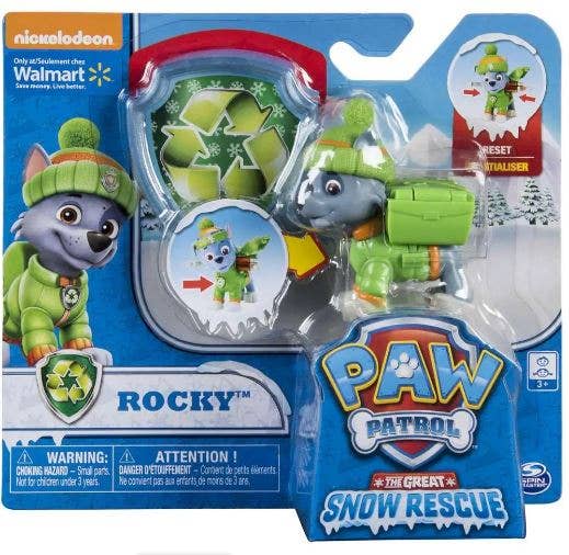 Paw Patrol The Great Snow Rescue Assortment