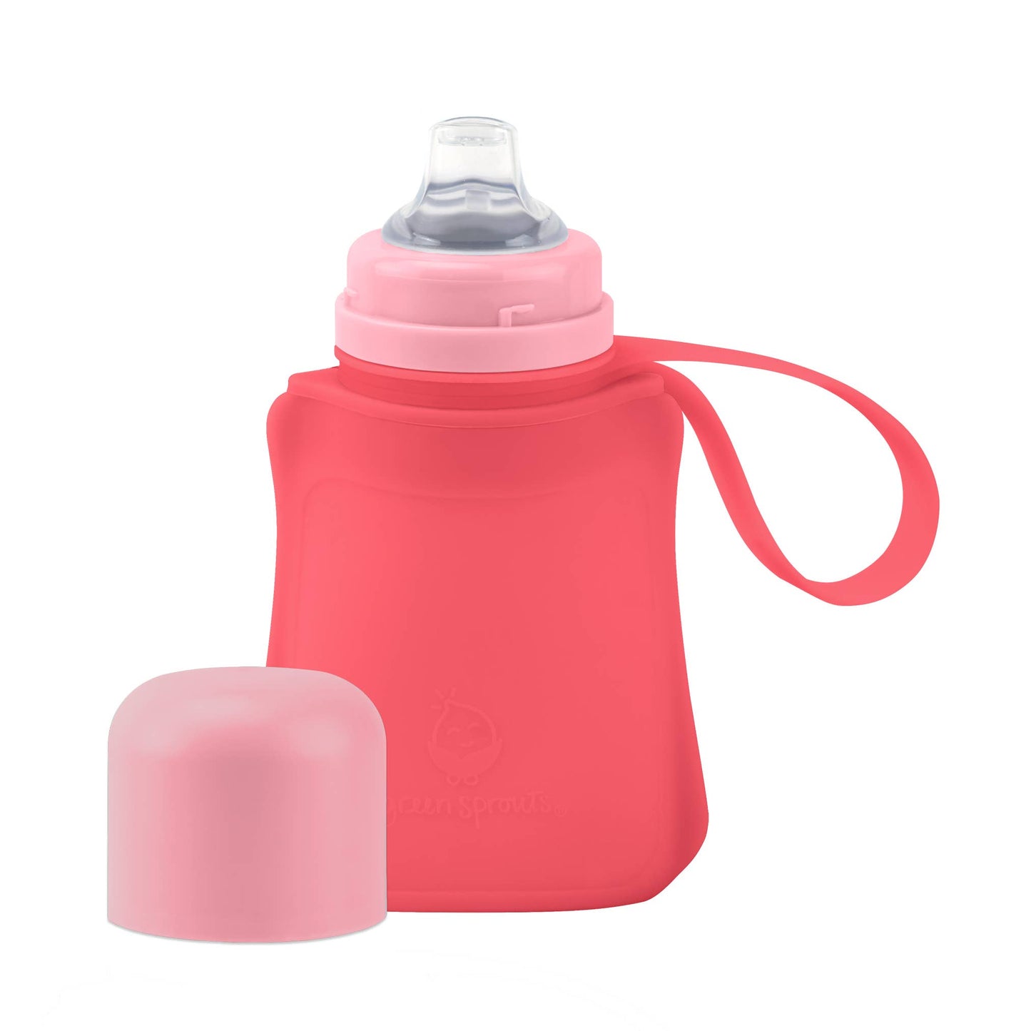 Green Sprouts - Silicone & Sprout Ware® Sip & Straw Pocket