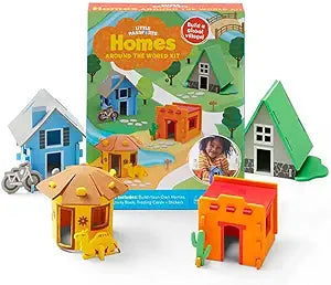 Little Passports: Homes Around the World Kit