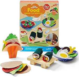 Little Passports: Food Around the World Kit