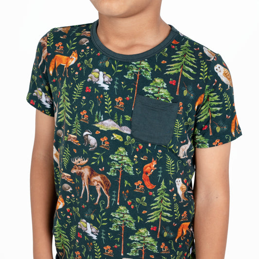 Wood You Be My Friend Short Sleeve T-shirt