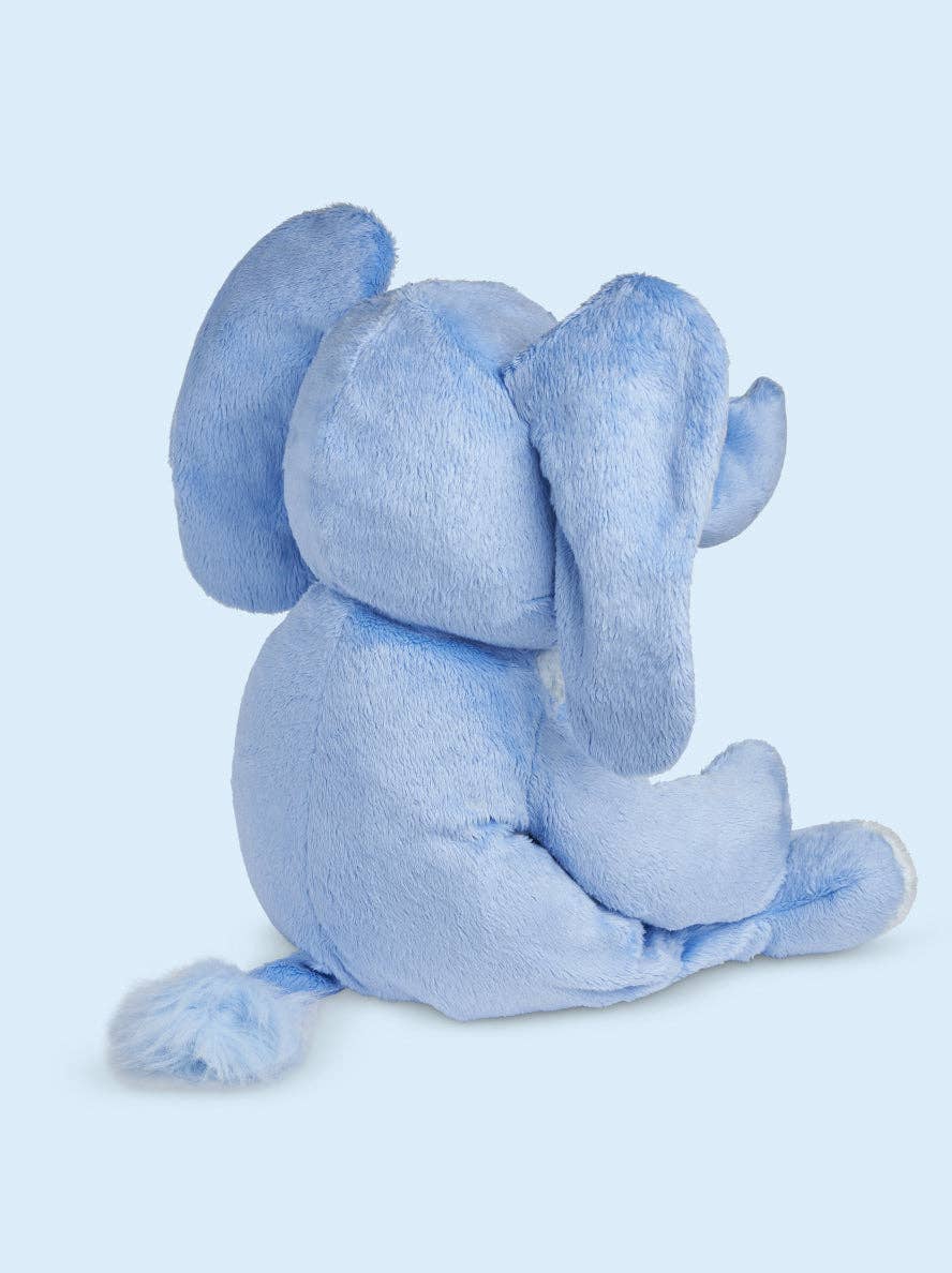 Hugimals World - Emory the Elephant 4.5lb Weighted Plush Anxiety: Kids/Adults