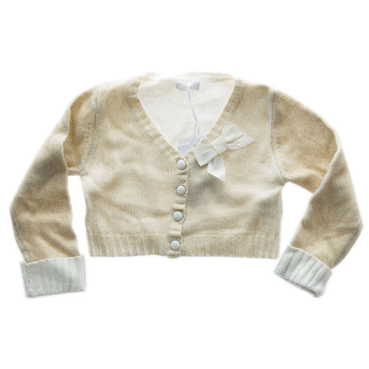 She.Ver Chic by Fun&Fun - Baby Girls Nursery Sweater, Gold