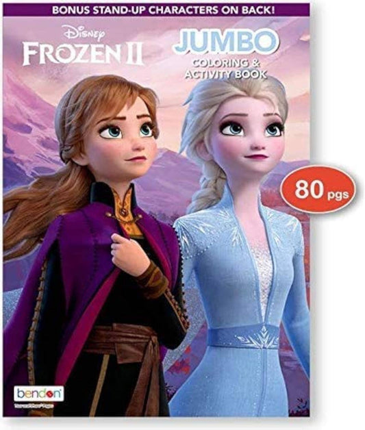 Frozen 2 BIG 80pg Coloring Book