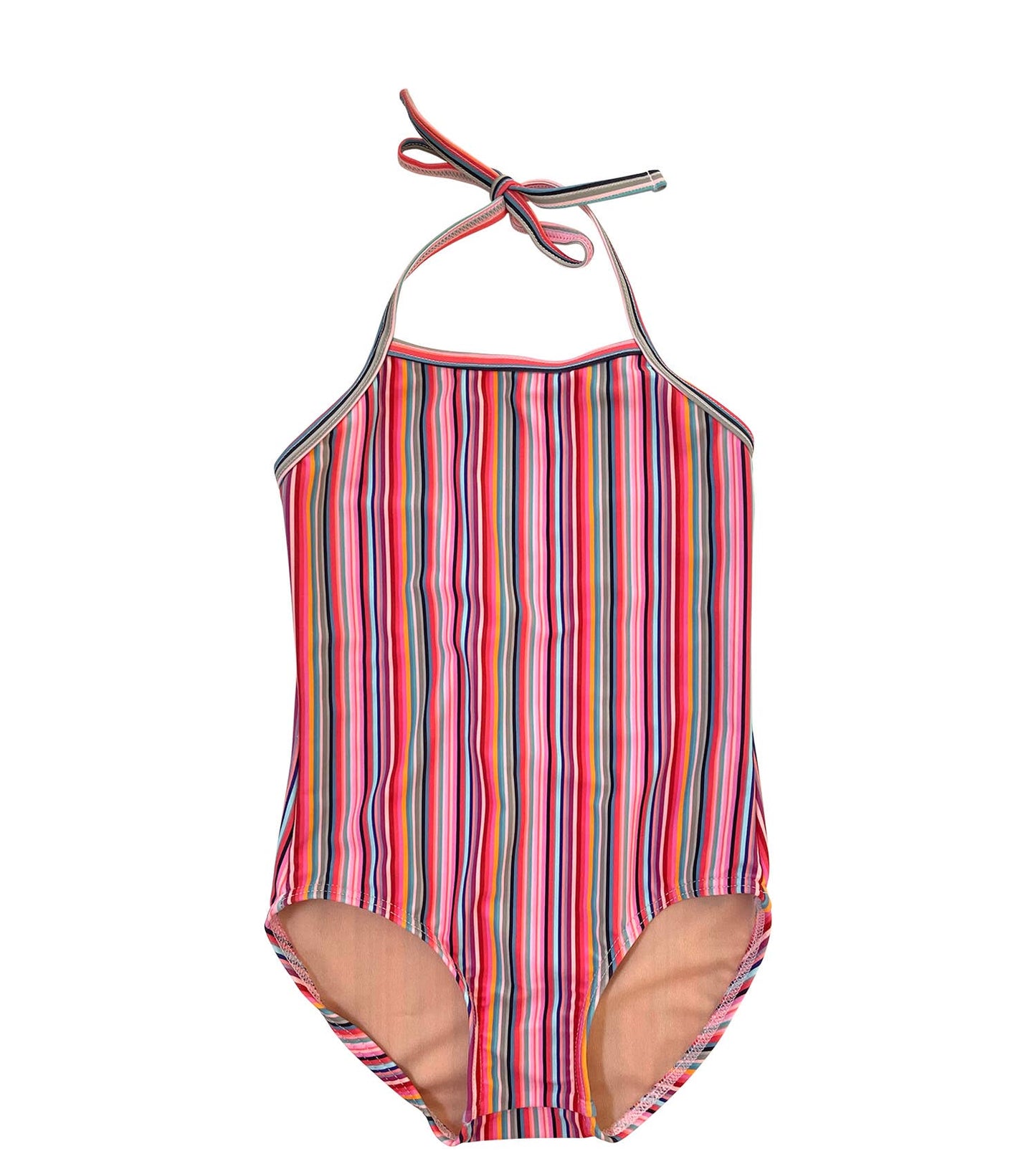 Toobydoo - Striped One Piece Swimsuit