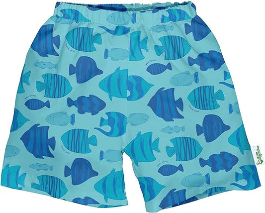 i play. by Green Sprouts Trunks with Build-In Swim Diaper