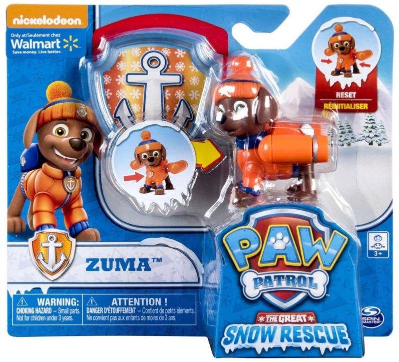 Paw Patrol The Great Snow Rescue Assortment