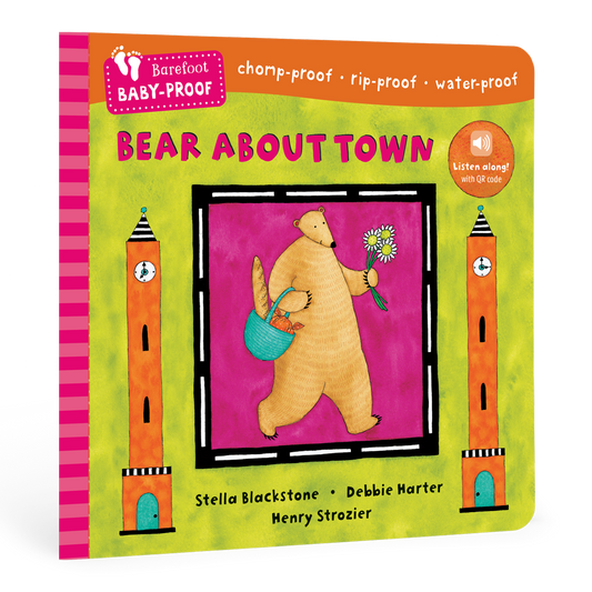 Bear About Town - Baby Proof - Audiobook Included!