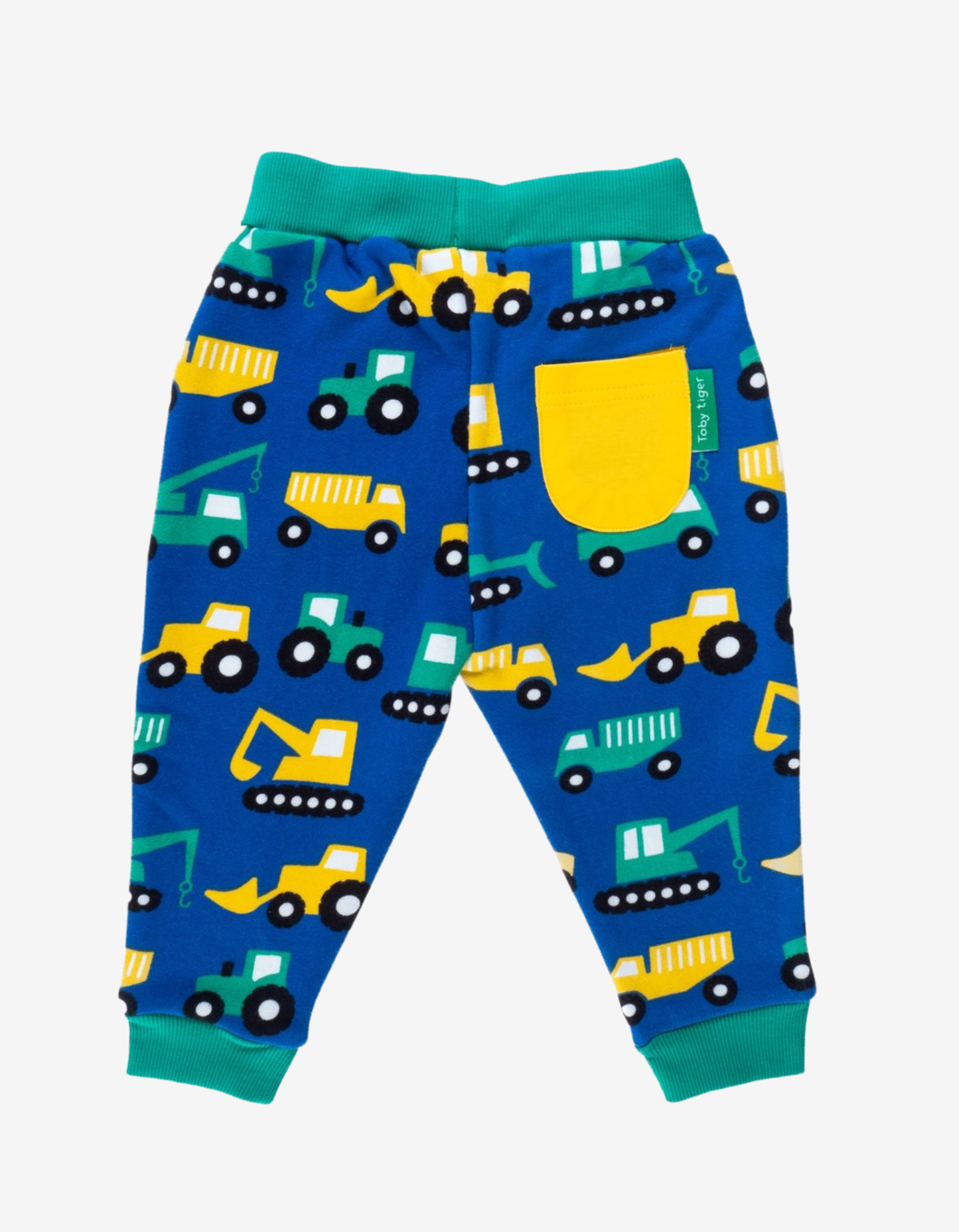 Toby Tiger - Organic Digger Print Joggers