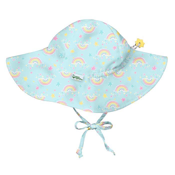 Green Sprouts - Brim Sun Protection Hat - Print - Sun hat