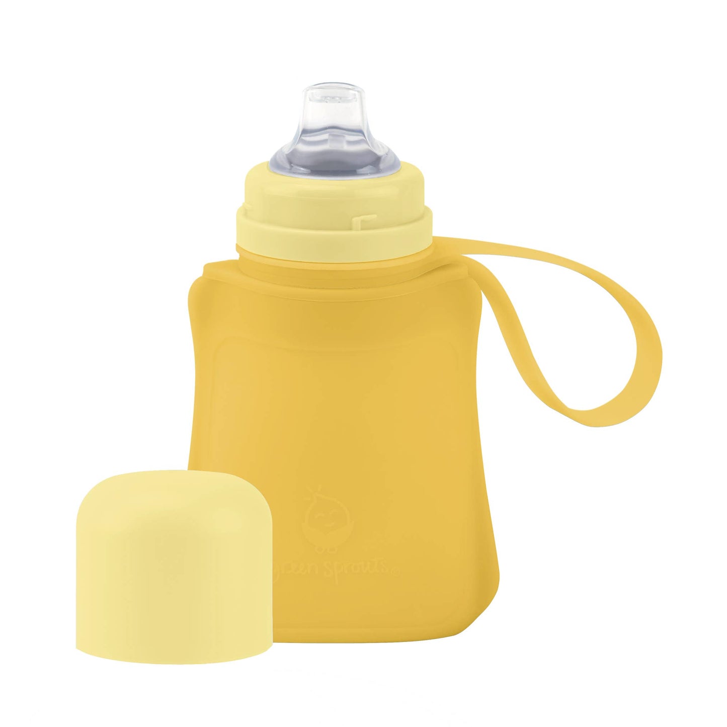 Green Sprouts - Silicone & Sprout Ware® Sip & Straw Pocket