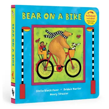 Barefoot Books - Audiobook Included! - Bear on a Bike