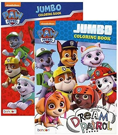 Paw Patrol 80pg Coloring Book 2