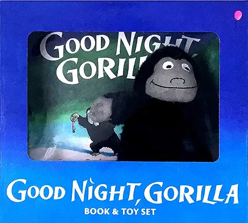 Good Night, Gorilla - Book & Plush Gift Set