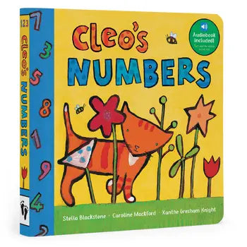 Barefoot Books - Audiobook Included! - Cleo's Numbers