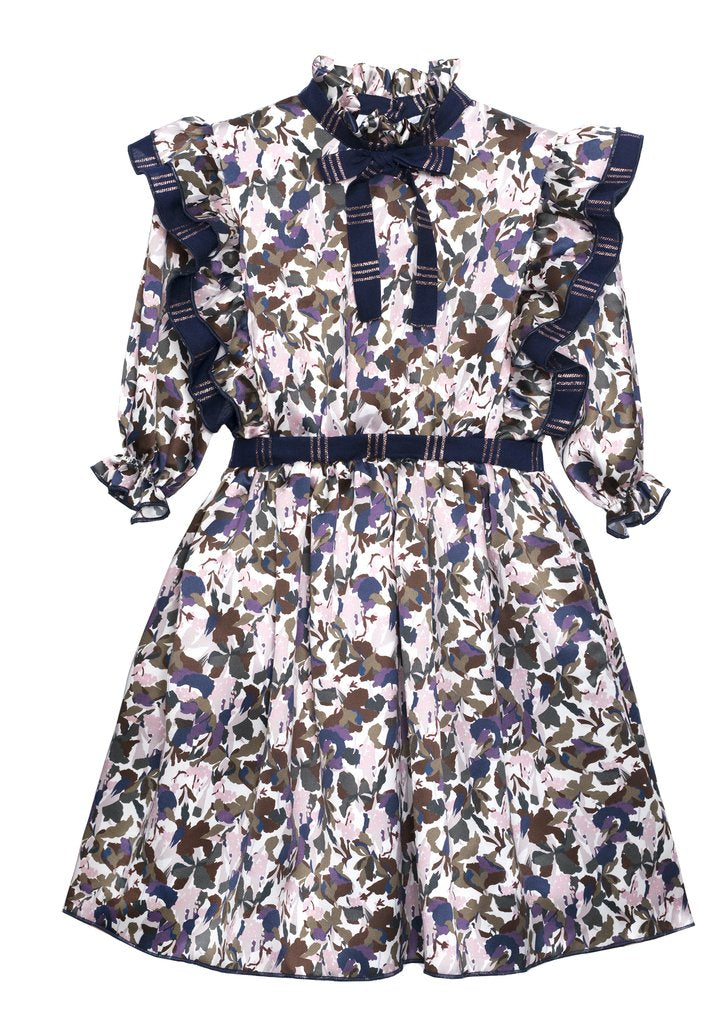 PAADE MODE - Silk Satin Malvina dress