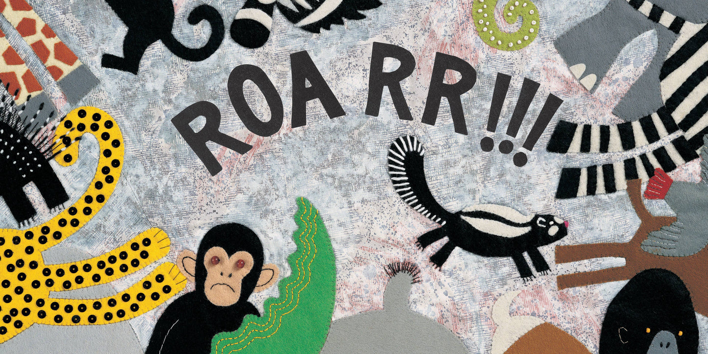 Barefoot Books - Baby Proof - How Loud is a Lion?