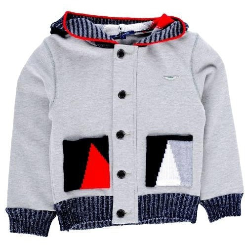 Aston Martin - Boys Sweatshirt Naomi - Aston Martin - Sweaters - www.kidinvogue.com