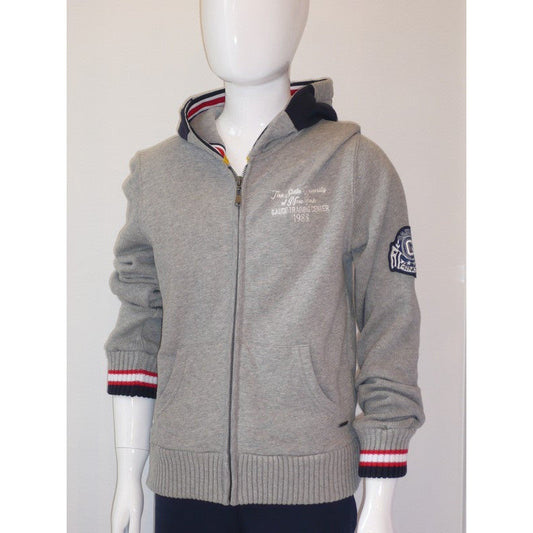 Gaudi Teen - Boys Zipper Hoodie - Gaudi - Sweaters - www.kidinvogue.com