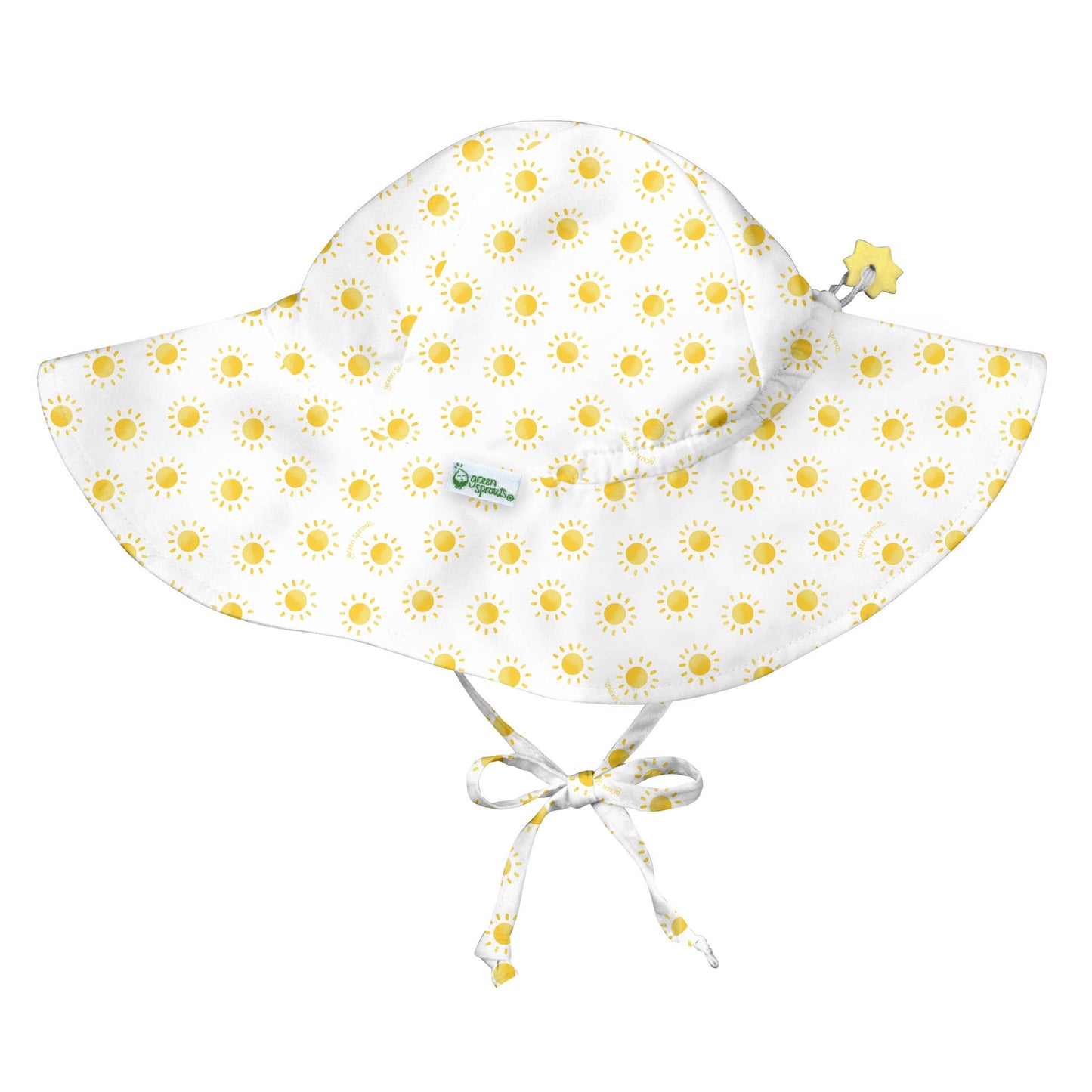 Green Sprouts - Brim Sun Protection Hat - Print - Sun hat
