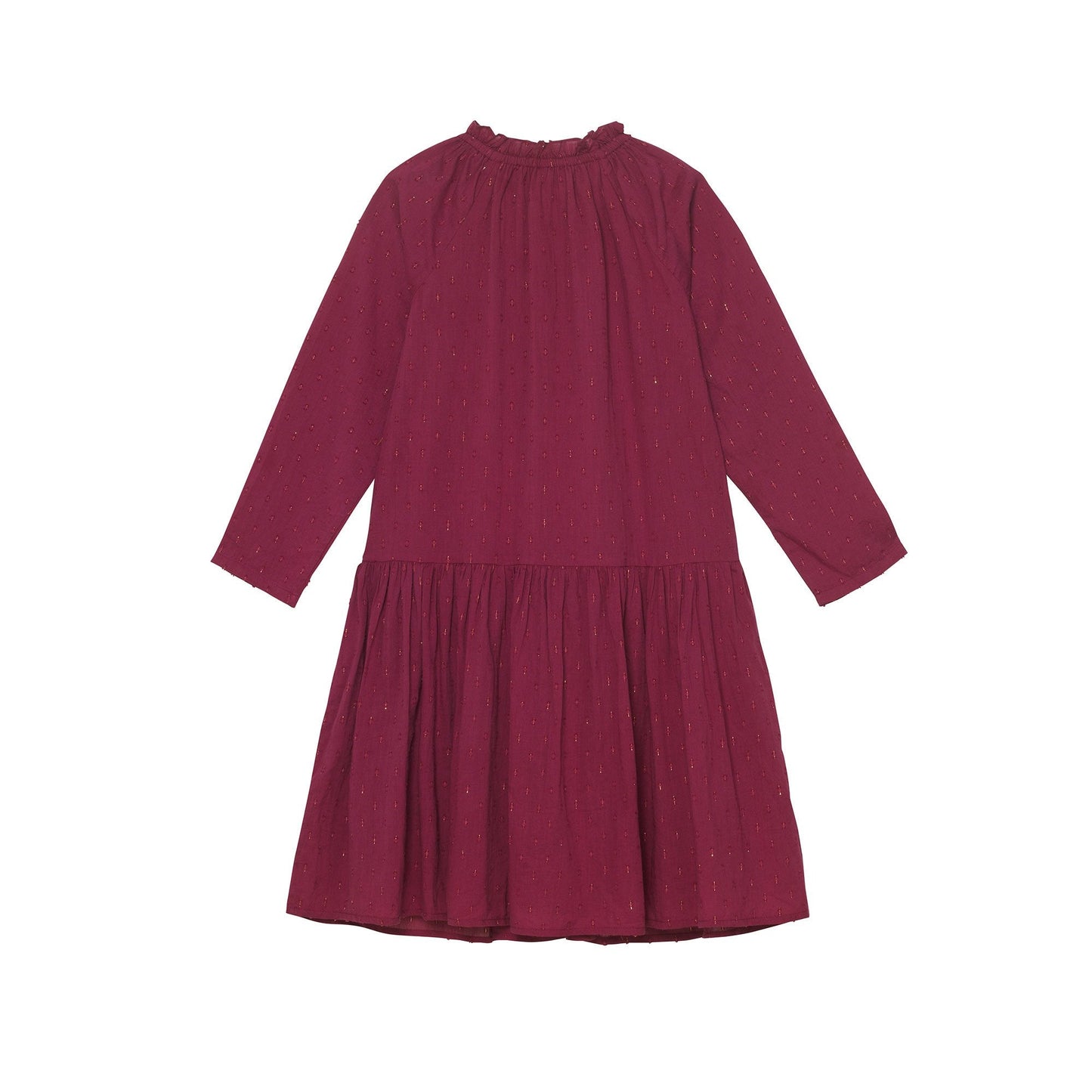 VELVETEEN - Fern Dress, Berry