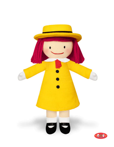 Bonjour Madeline - 10" Plush Doll