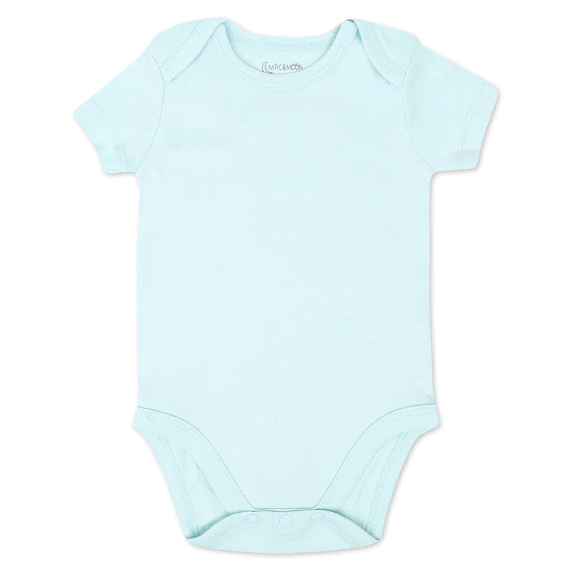 5-Pack Organic Cotton Bodysuit in Sea Life Colors