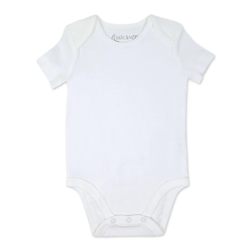 5-Pack Organic Cotton Bodysuit in Sea Life Colors
