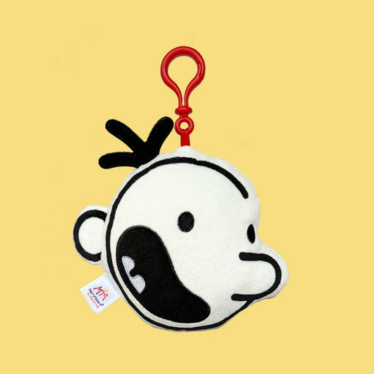 Diary of a Wimpy Kid - Greg Face Plush Backpack Clip