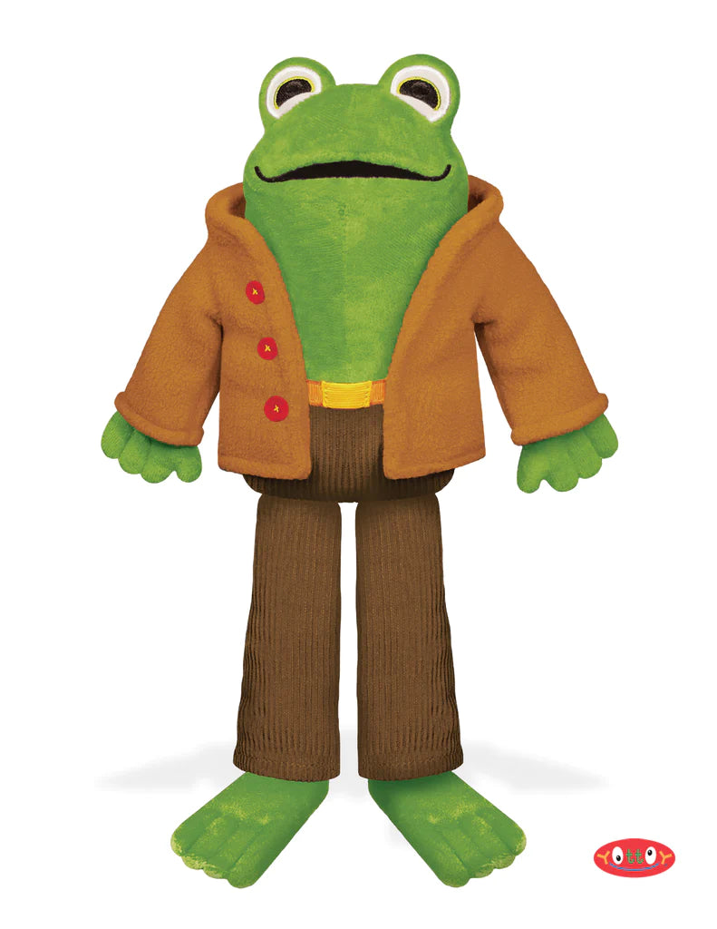 Frog & Toad - Frog Plush Doll - Stuffed Animal