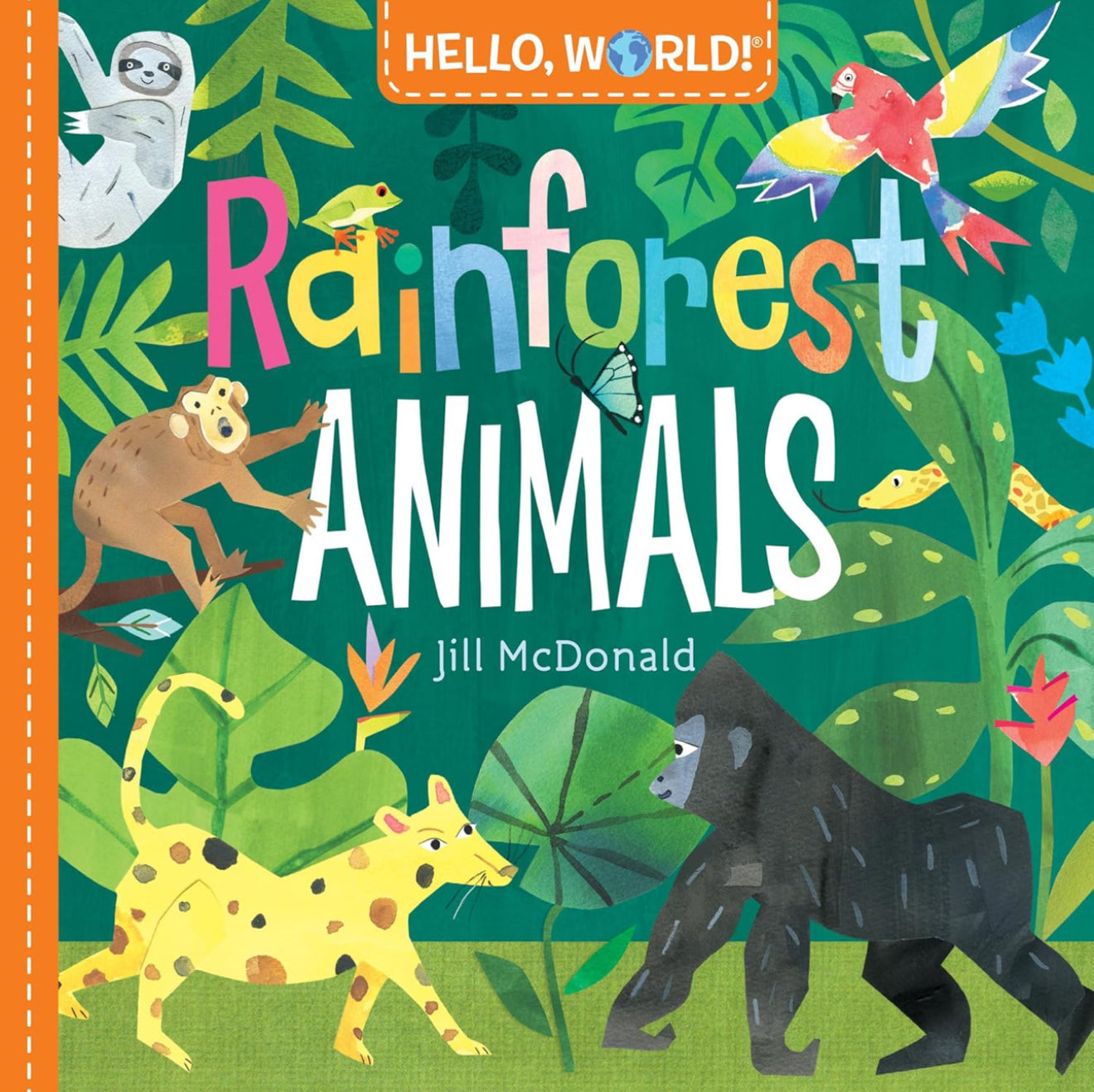 Hello, World! Rainforest Animals