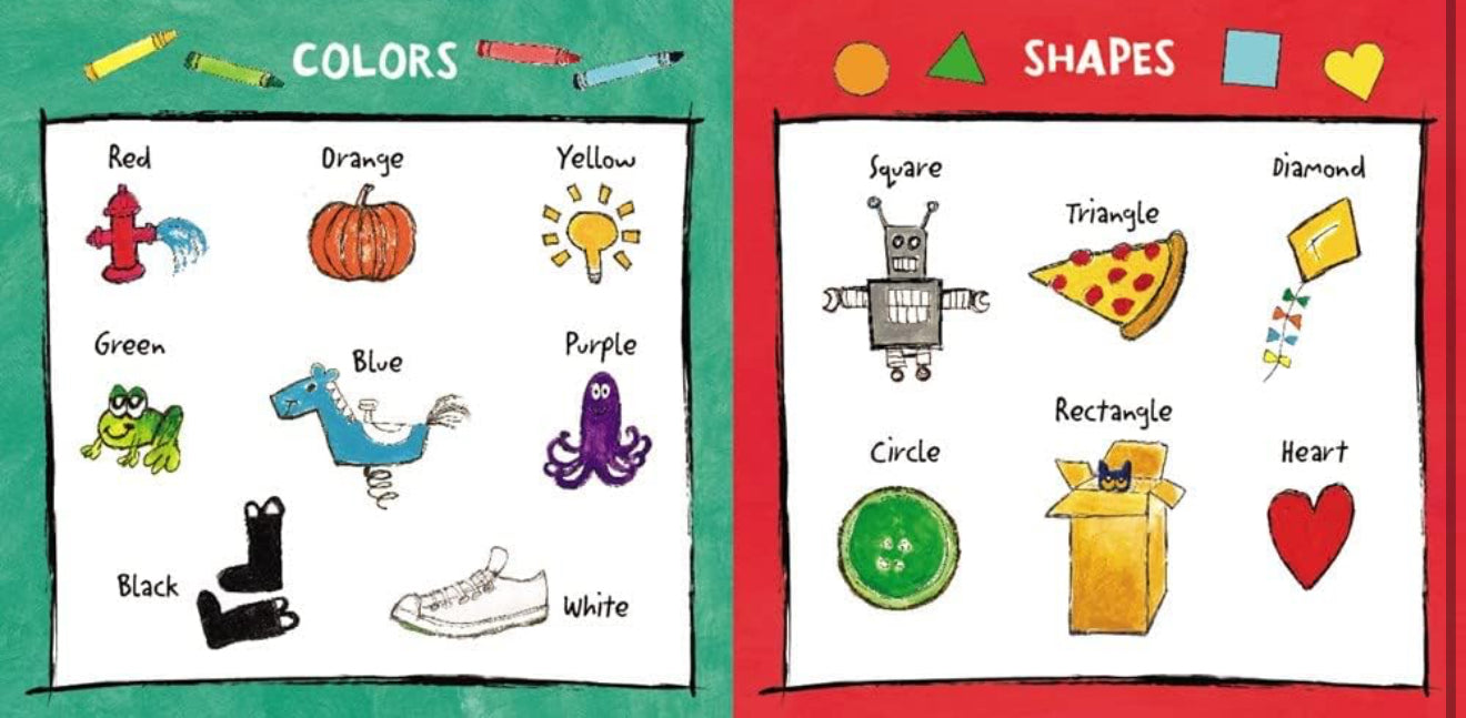 Pete the Cat's 100 First Words