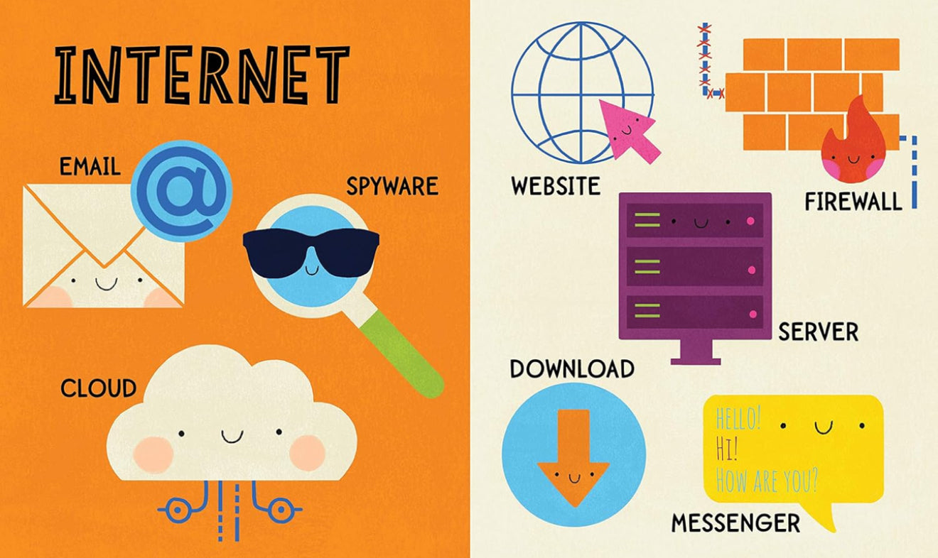 My First 100 Words - Technology