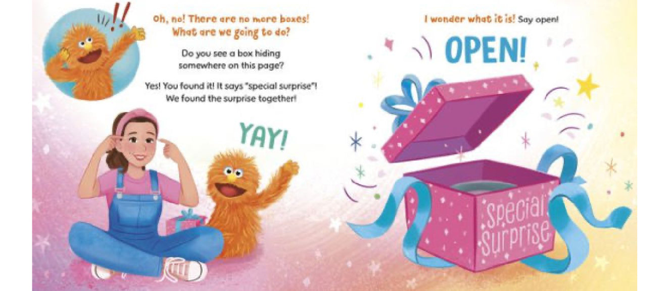Ms. Rachel and the Special Surprise: Encouraging Speech and Learning Through Play and Music