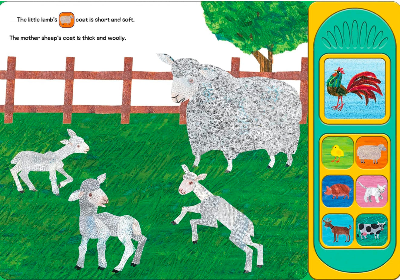 World of Eric Carle: Farm Babies Sound Book