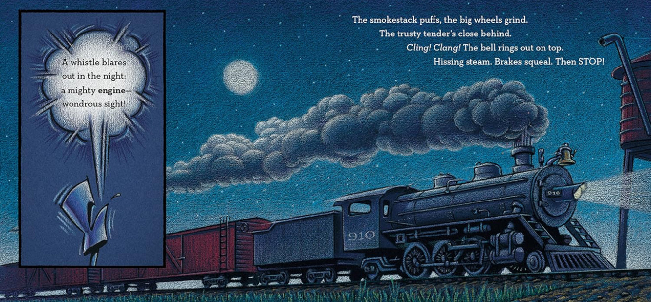 Steam Train, Dream Train