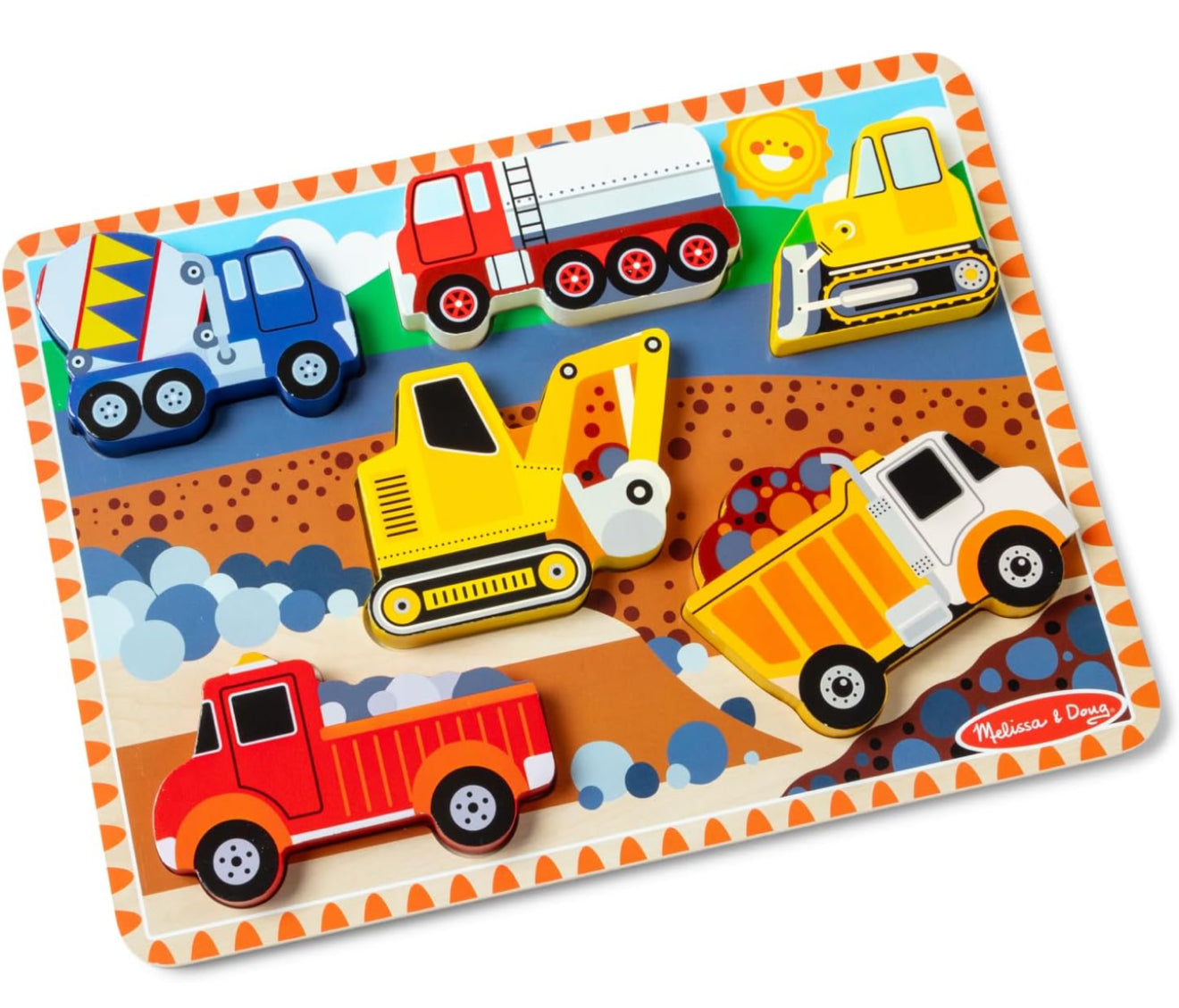 Construction Chunky Puzzle