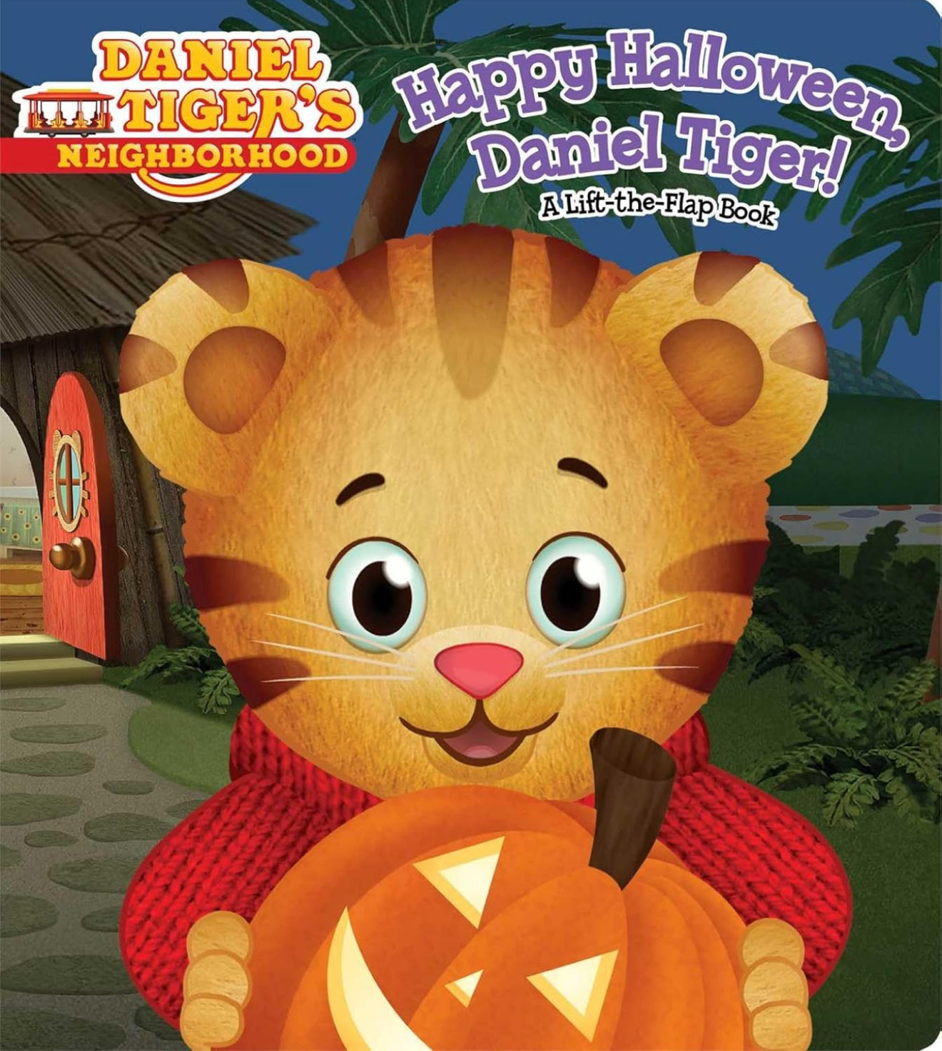 Happy Halloween, Daniel Tiger!: A Lift-The-Flap Book