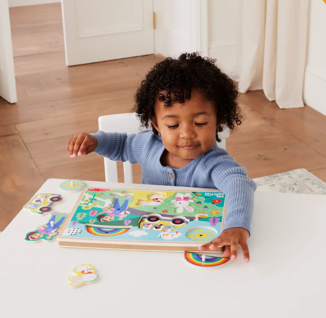 Ms. Rachel - Wooden Song Puzzle