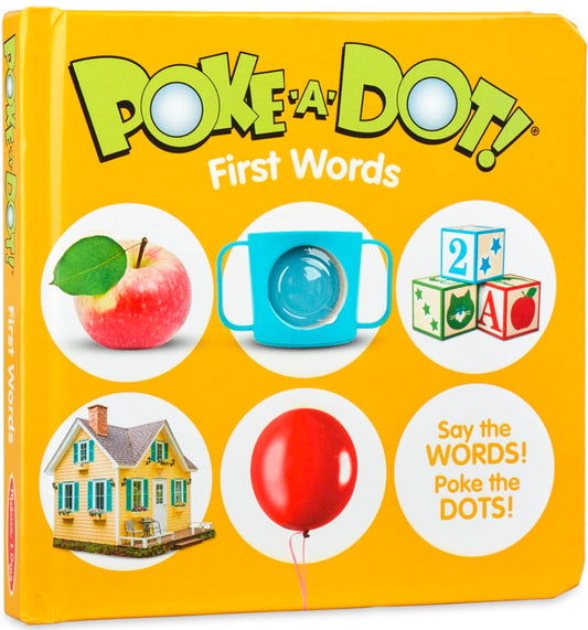 Poke-A-Dot: First Words