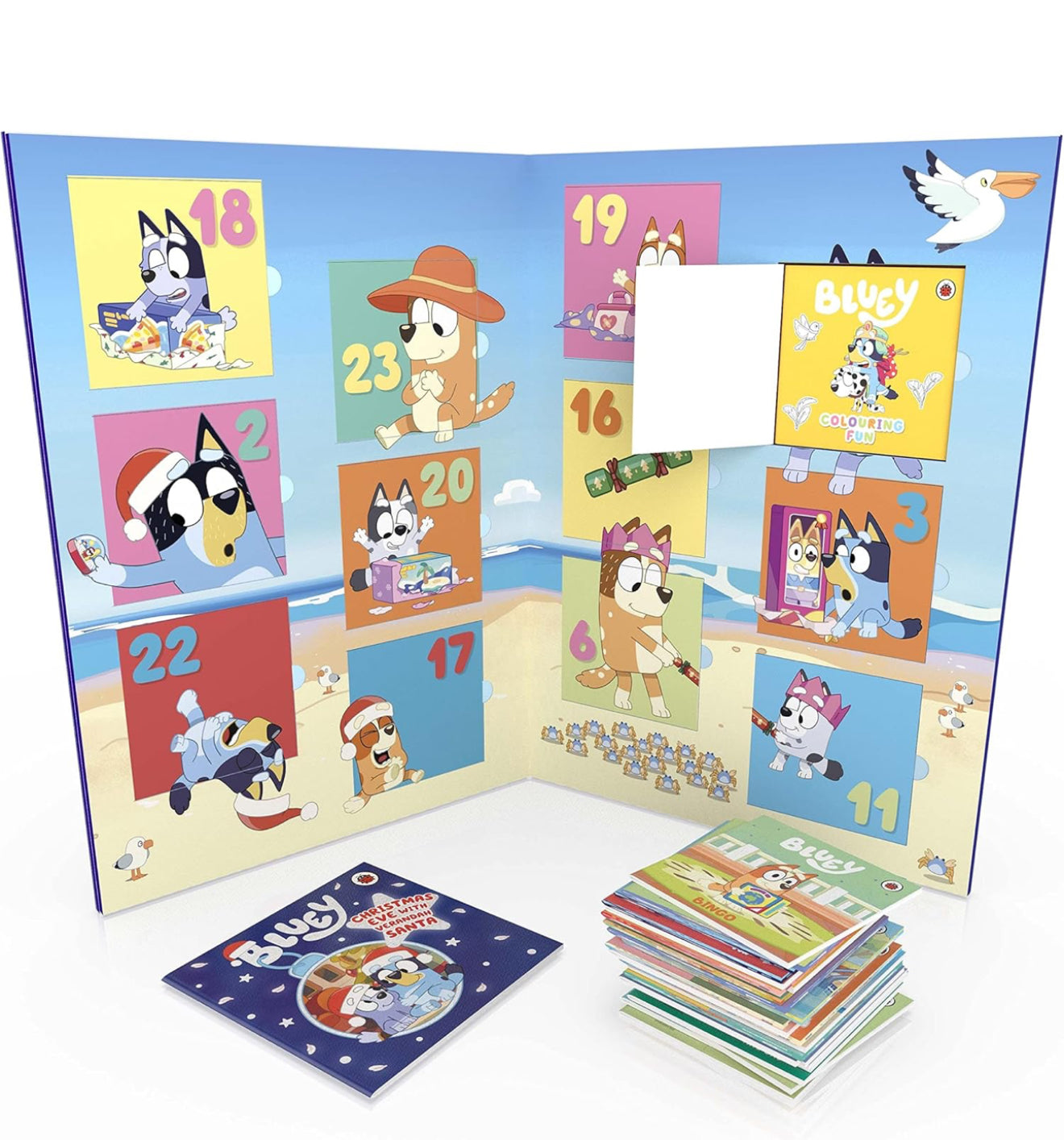 Bluey - Awesome Advent Book Bundle