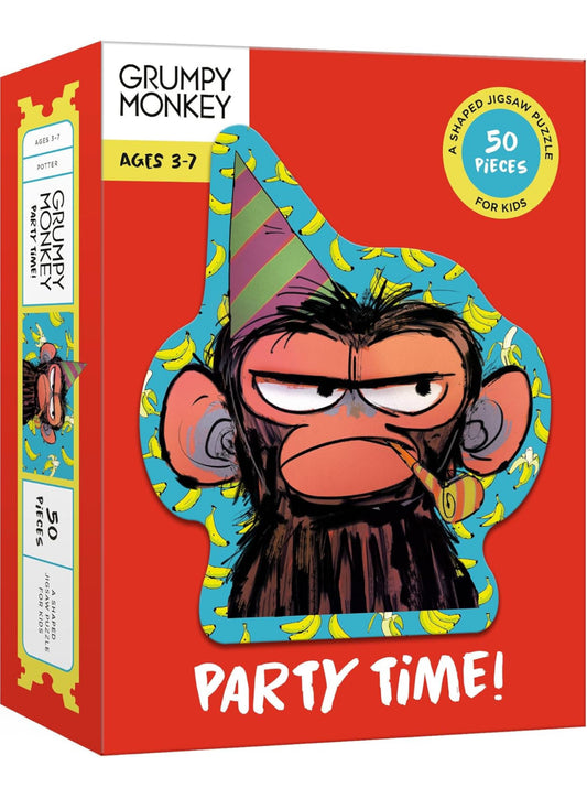 Grumpy Monkey Party Time! Puzzle
