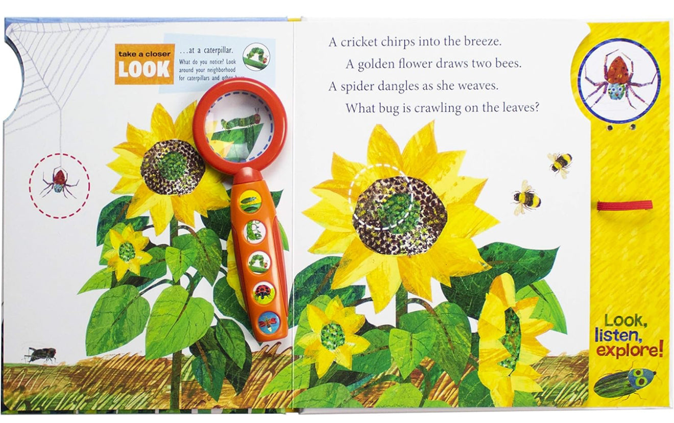 World of Eric Carle: What Do You See? a Magnifying Glass and Sound Book
